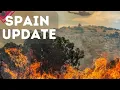 Download Lagu Mass Evacuations as Huge Wildfire Hits Western Spain