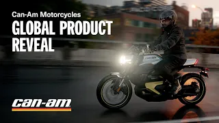 Can-Am Motorcycles - Global Product Reveal