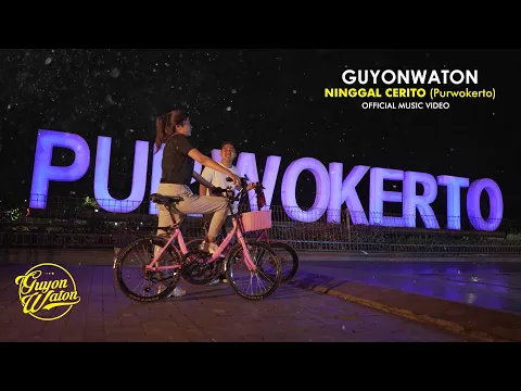 Download MP3 GuyonWaton Official - Ninggal Cerito (Purwokerto) | Official Music Video