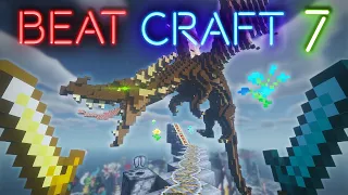 if minecraft was a rhythm game fly away