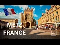 Download Lagu Metz - France 4K -  Walking Tour