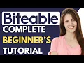 Biteable Tutorial 2024 How To use Biteable as Beginners Guide Step-By-Step Tutorial