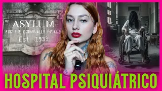 RELATOS ASSUSTADORES EM HOSPITAIS PSIQUIÁTRICOS… 