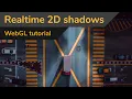 Real-time 2D shadows with WebGL