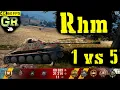 Download Lagu World of Tanks Rhm.-Borsig Waffenträger Replay - 7 Kills 5K DMG(Patch 1.4.0)