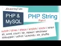 Learn Php String part1 - substr strrev strpos
