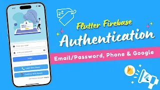 Flutter Firebase Authentication Google Phone