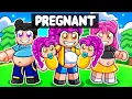 Download Lagu HUNTRIX are PREGNANT With Twins in Roblox!