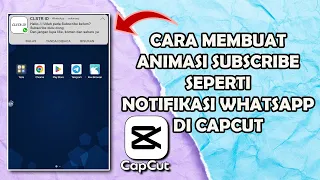 Download CARA MEMBUAT GREEN SCREEN ANIMASI SUBSCRIBE SEPERTI NOTIFIKASI WHATSAPP DI CAPCUT TERBARU 2024 MP3