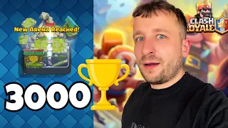 WBIŁEM SOBIE 3000 PUCH w CLASH ROYALE 😀