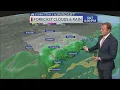 Clima en Charleston Se esperan lluvias para el viernes y sabado