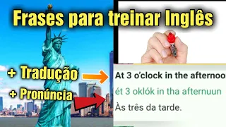 Aprender Inglês com Frases Úteis.40 minutos de treinamento. Learn English with Useful Phrases.