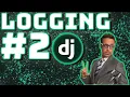 DJANGO LOGGING JSON FORMATTING AND CUSTOM HANDLERS