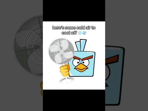 do you feel it? #angrybirds #icebird