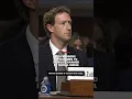 Meta CEO Mark Zuckerberg stands and apologizes to families harmed by social media