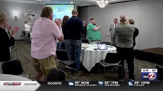 Friends and community members throw retirement party for Bill Jartz