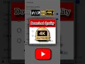 Download Lagu Vedio Download Quality Settings On Youtube 💥 #shortsvideo #shorts #shortvideo