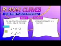CalcBLUE 1 Ch 2 1 Implicit Parametric Curves Surfaces