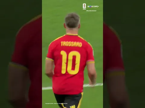Second goal by Belgium against New Zealand in FIFA World Cup 2026!