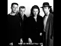 Download Lagu With Or Without You - U2 (1987) audio hq