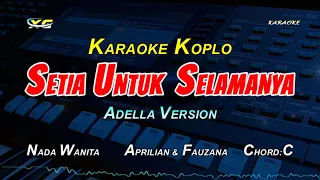 setia untuk selamanya karaoke koplo duet aprilian u0026 fauzana xg karaoke psr s775 