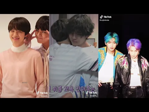 Download MP3 VMIN (V Jimin) BTS #48 Tiktok Compilation | Tiktok Edit BTS | Real Size