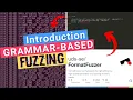 Generate millions of GIF and PCAP files using Grammar-based fuzzing FormatFuzzer