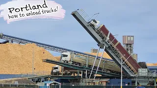 E112 – How to RAPIDLY unload trucks, Portland Victoria