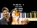 Po Nee Po - 3 Movie Song Piano Cover with NOTES | AJ Shangarjan