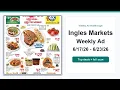 Ingles Markets Weekly Ad 26 - 26 Top 10 Deals