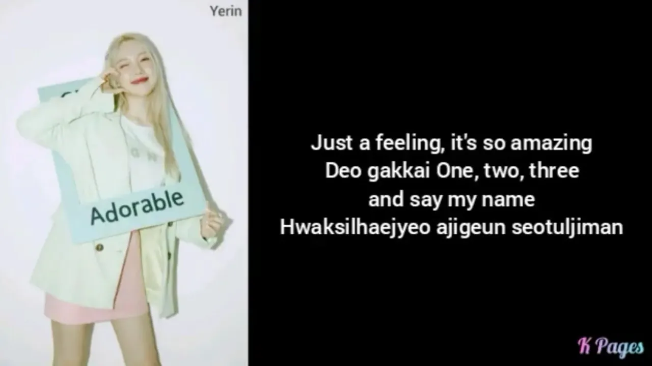 Secret Diary - GFRIEND [Yerin & SinB] Lyrics