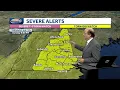 Tornado watch remains in effect for now