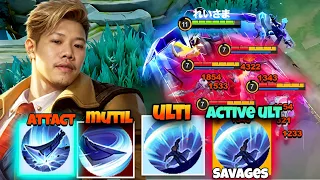 What TOP 1 GLOBAL ALUCARD  of れいさま Looks Like ?