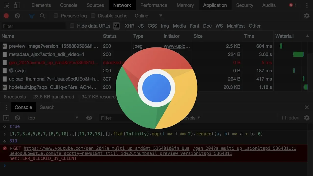Outline Video Chrome DevTools - Everything you need to know