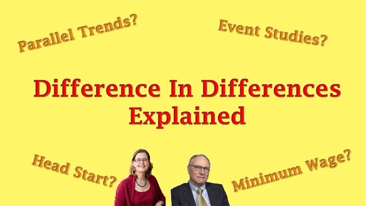 Difference In Differences Explained