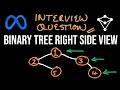 Binary Tree Right Side View - LeetCode 199
