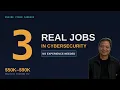 Top 3 Entry Level Cybersecurity Jobs