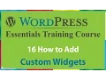16 How to Create Custom Widgets in WordPress