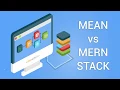MEAN vs MERN Stack Development