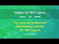 Stunning Geomaps For IBM Cognos - Galigeo Solutions