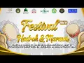 Lagu 🔴 Live. Festival Sholawat Hadroh \u0026 Marawis - PP Al Arba'in Al Mukhtariyyah Kedaung Pamulang Tangsel