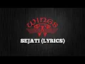 Download Lagu Wings - Sejati (Lyrics Video)
