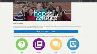 HCPSS Systems - Connect PW Reset