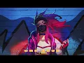 Akali Graffiti League of Legends Live Wallpaper 4K 1 Hour Loop
