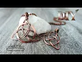 DIY Triquetra Celtic knots Creating Stunning Art from Ordinary Wire