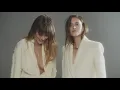 Casual style ironic femininity