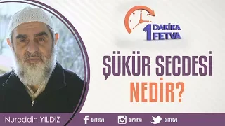 Şükür secdesi nedir?