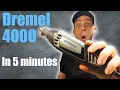 Dremel 4000 Review Everything You Need To Know