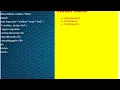 How to create Unorder list in HTML Using Mobile Phone