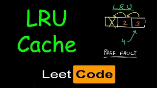 LRU cache Leetcode